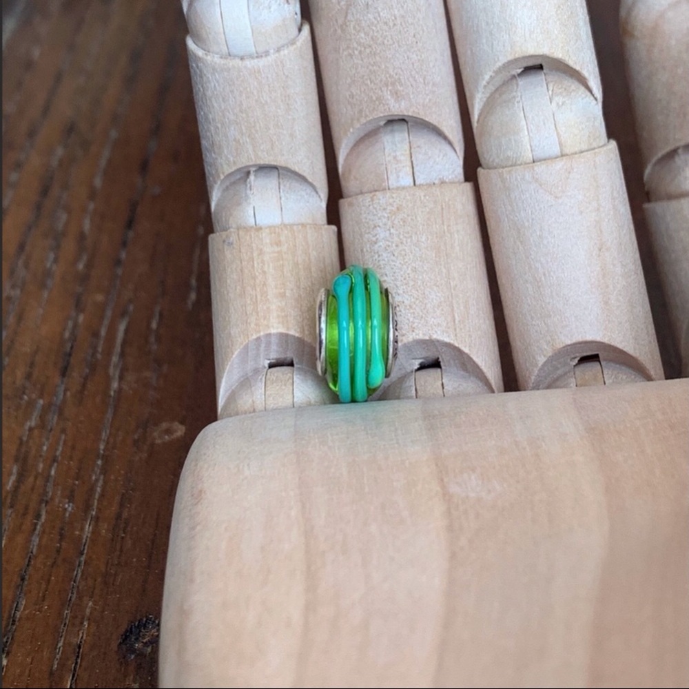 Pandora Murano Ribbon Charm - Retired